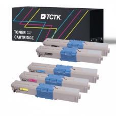 Multipack (5) Tonery Viac farieb Kompatibilné s OKI C, MC - Nahrádza C310 (44469706)